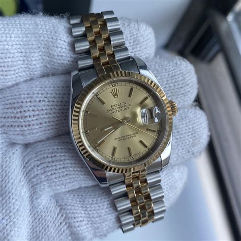 rolex 116233 2005|Rolex datejust 116233 champagne.